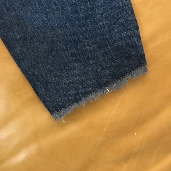 THE RAGGED PRIEST Mom Jeans in Patchwork Denim Women's 26 - Picture 8 of 10